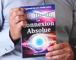 Salvatore Lauricella présente son livre de La Connexio Absolue, connaissance qui précède le Soin Quantique